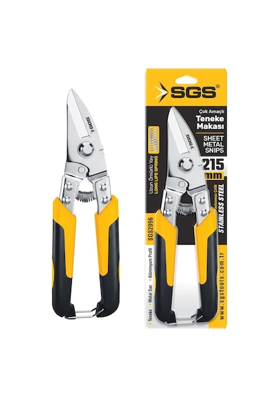 Çok Amaçlı Teneke Sac Makası 215mm