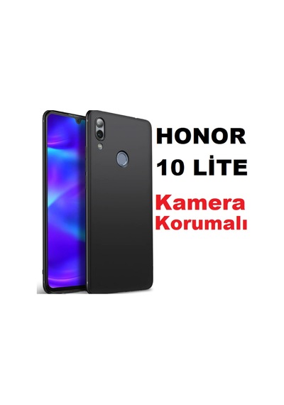 Honor 10 Lite Kamera Korumali Kaliteli Soft Kilif 324992798 - Renk Seçimi-Kampanya / Kirmizi-Cam Ektan Koruyucu (+15 Tl)