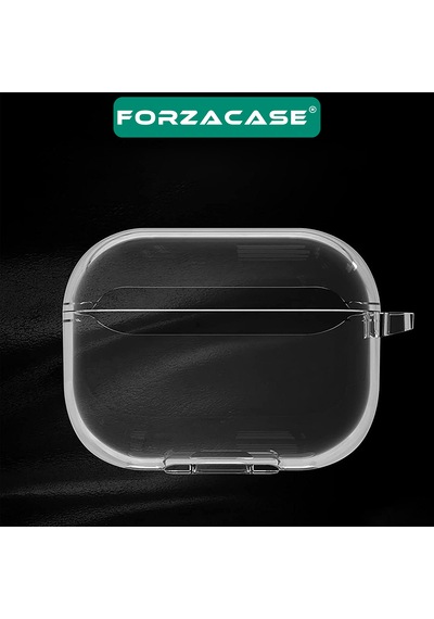 Forzacase Huawei Freebuds Se 4 İle Uyumlu Şeffaf Anahtar Askılıklı Bluetooth Kulaklık Kılıfı - Fc927 Şeffaf