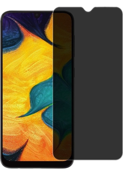 Samsung Uyumlu Galaxy A30 Tam Kaplayan Görünmez Hayalet Ekran Koruyucu