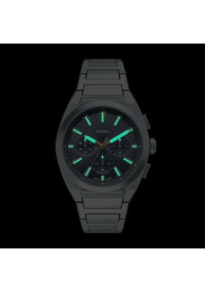Fossil Ffs6154 Erkek Kol Saati Metalik Gri