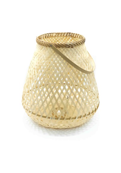 Edo Bambu Mumluk Çok Renkli