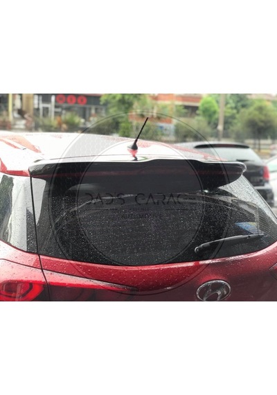 Hyundai I20 Spoiler Spoyler Fiber Astarlı