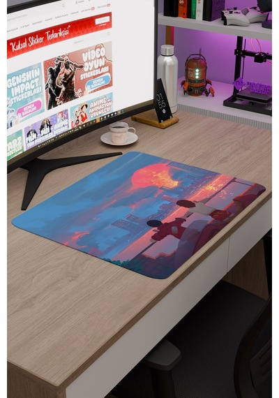 Akira Anime V2 - 48x40 Xl Gaming Kauçuk Kaymaz Taban Mouse Pad Fare Altlığı