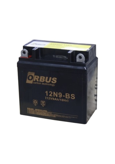 Orbus 12v 9 Ah Motosiklet Aküsü (136*76*134) (12n9l-bs) (ters) (s N11.4316