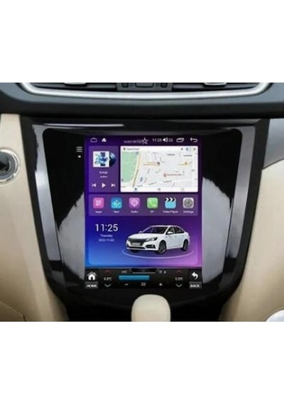 Nissan Qashqai 2k Görüntü Kaliteli Tesla 9.7 Inch Multimedya Sistemi 4+64 Clarion 2014-2021 9"