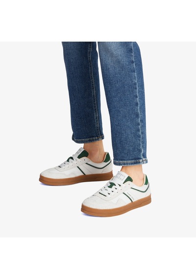 Tommy Hilfiger The Greenwich Mix Media Kadın Beyaz Sneakerdüzen0en02730