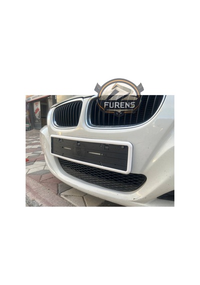 Beyaz Renk Plakalık Yeni Nesil Beyaz Plakalık 1 Adet
