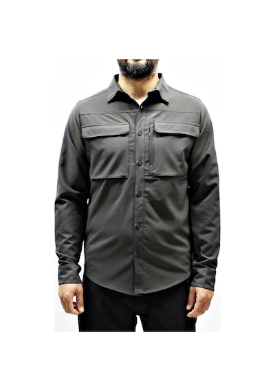Mudwill Gri Flex Tactical Outdoor Taktik Gömlek Gri