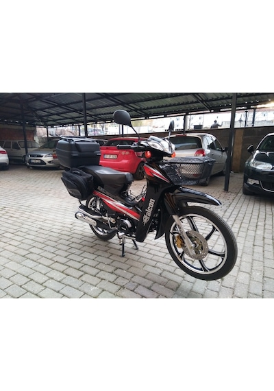 Cup Motosiklet Ön Sepet Kapakli 3 Delikli 329540813