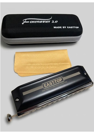 Easttop Forerunner Cromatik Ağız Mızıkası T1248nv Ver.2.0 C Key