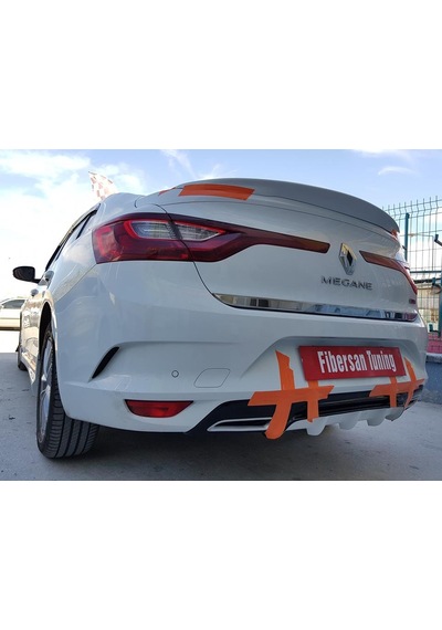 Renault Megane 4 Body Kit-fibersan Tuning