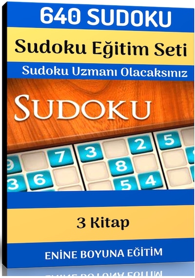 Sudoku Eğitim Seti 640 Sudoku