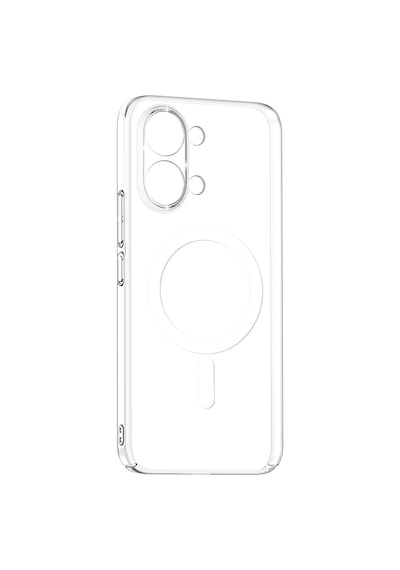 Xiaomi Poco X8 Pro Max Kamera Korumalı M-safe Şarj Özellikli Şeffaf London Sert Pc Kapak