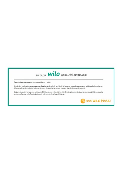 2850806 Wilo Initial Aqua Sps 25-5.56 Hidrofor