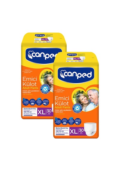Canped Emici Külot Ekstra Büyük Paket 60'lı Tarı Diğer