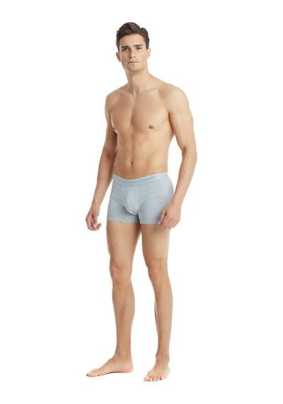 Blackspade Erkek Boxer Tender Cotton 9220 - Gri Melanj Blackspade Erkek Boxer Tender Cotton 9220 - Gri Melanj