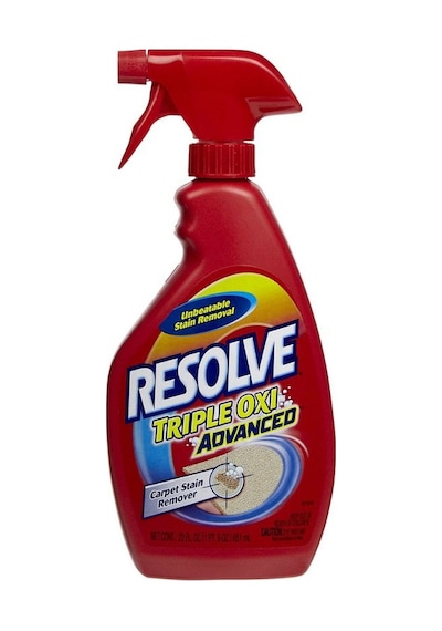 Resolve Triple Oxi Advanced Halı Temizleyici Sprey 651 ML