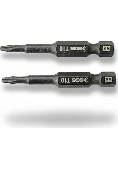 Sgs Torx Uclu Bits T10x50 Mm 3838