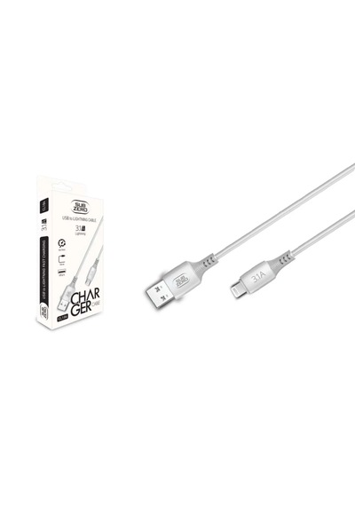 Subzero Cl184 Apple iPhone Uyumlu 1mt. 3.1a Hızlı Şarj Kablosu