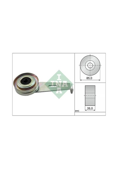 V Kayış Gergi Rulmanı - Fiat Scudo, Ducato, Ulysse - Schaeffler-ına-531009710