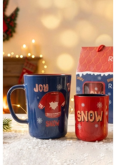 Christmas Joy&snow 2'li Hediye Seti 360 Cc Renkli