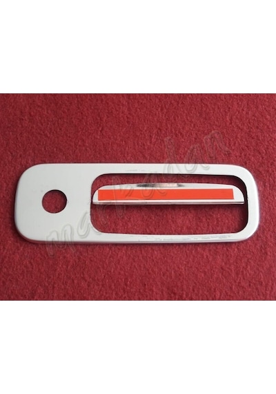 Db Chrome Vw Golf 4 Bagaj Açma Nikelajı 1998-2004 2 Parça  P.Çelik