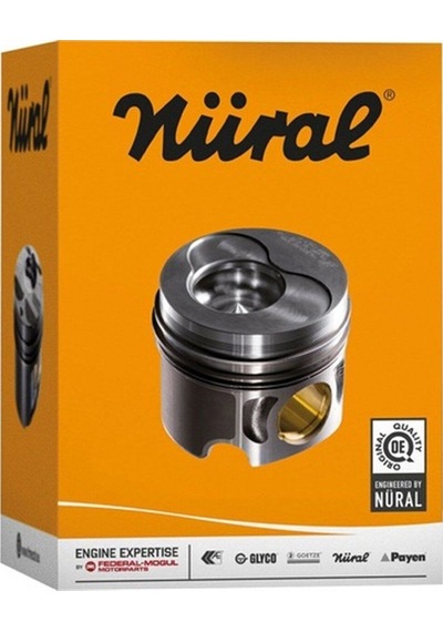 Opel / Zafira B Z16 Xep Piston Segman Takımı 0.50 Göetze & Nüral