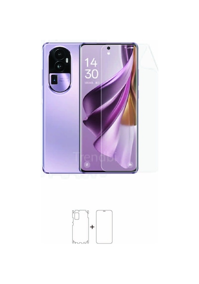 Oppo Reno 10 Pro Plus 360 Derece Full Tam Yüzey Kaplayan Film