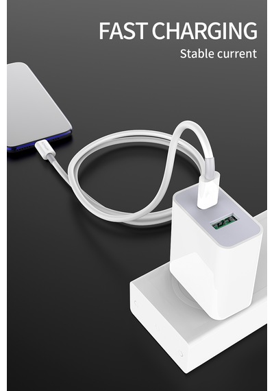 Type C To Lightning Data Ve Şarj Kablosu 1m Type C To Lightning