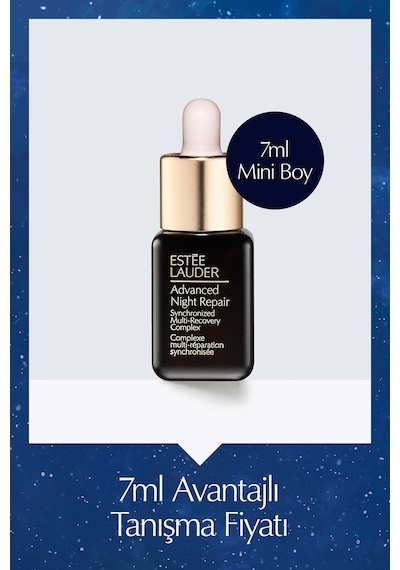 Estee Lauder Seyahat Boy  Serum - Advanced Night Repair Onarıcı Gece Serumu 7 ML Mini Boy
