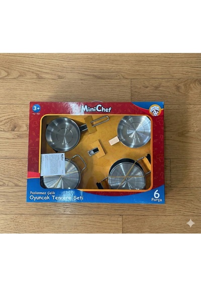 Hascevher Mini Chef 6 Parça Tencere Tava Set