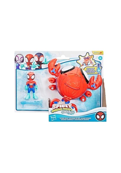 G0663 Spidey Ve İnanılmaz Arkadaşları Su Ağı Figür Oyun Seti +3 Yaş Belirtilmemiş