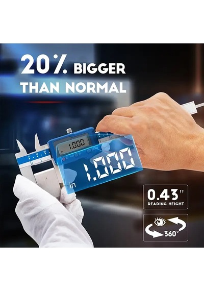 Dasqua 200mm Yeni Seri Dijital Kumpas 0.01mm Hassasiyet 2000-2010
