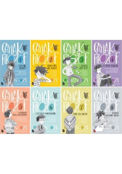 Çaylak İle Filozof Seti 8 Kitap / Özkan Öze