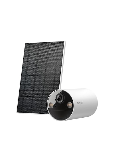 Kıt 4k 8mp Güneş Enerjili Güvenlik Kamerası Kiti 360 Aı Takip Çift Bant Wi-fi Starlight Renkli Gece Görüşü Ki