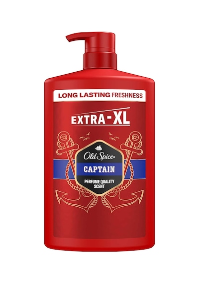 Old Spice Captain Erkekler İçin Duş Jeli Ve Şampuan 1000 Ml Ekstra-xl 285 ML