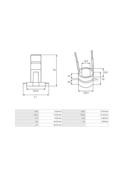 Alternatör Rotor Bakırı Denso Tipi Ford-land Rover-mazda-peugeot-range Rover-toyota-volvo