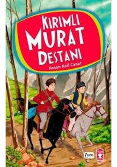Genç Timaş Yayınları Kırımlı Murat Destanı Hasan Nail Canat