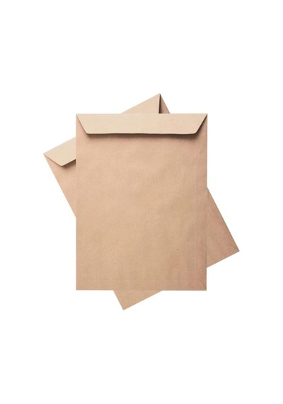 Torba Zarf Kraft 26x35 Cm 90 Gr 50 Adet Tek Ebat