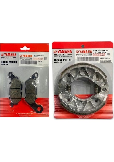 Yamaha Cygnus L Ön Arka Fren Balatası