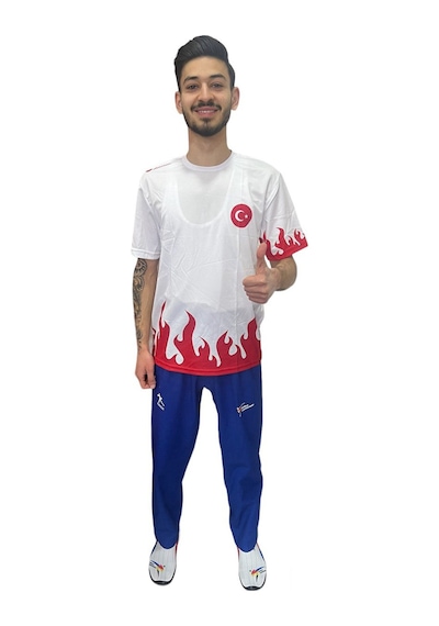 Jumok Tekwondo Mavi Tek Alt Mavi