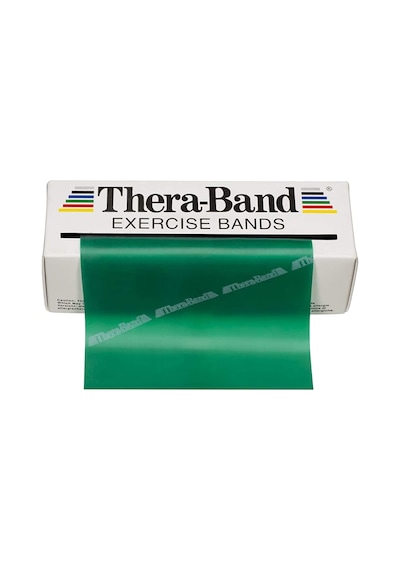 Thera-Band Kesme Sert Egzersiz Pilates Bandı Lastiği 1.5 M Yeşil