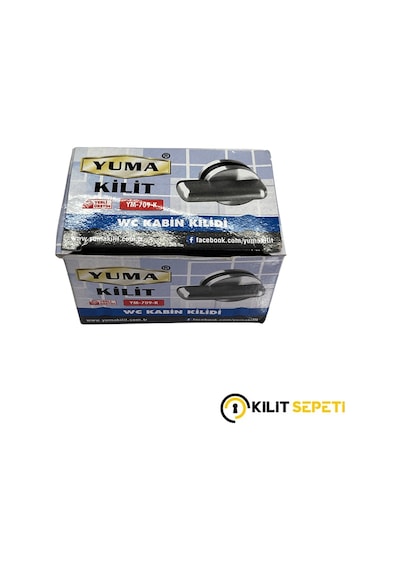 Yuma Wc Kabin Kilidi Ym-709-k-135