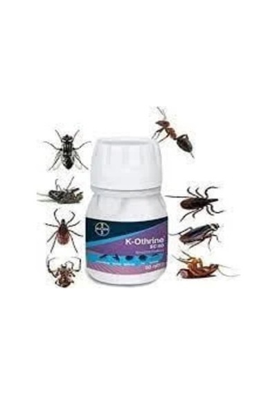 K-othrine 50 Ml - Kokusuz İç Mekan Genel Haşere İlacı