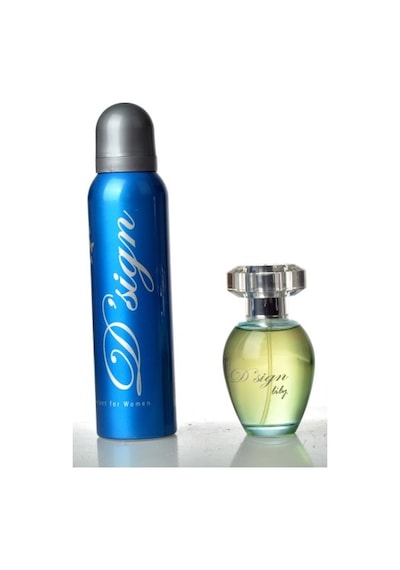 D'sign Lily Kadın Parfüm EDT 50 ML + D'sign Lily Kadın Sprey Deodorant 150 ML