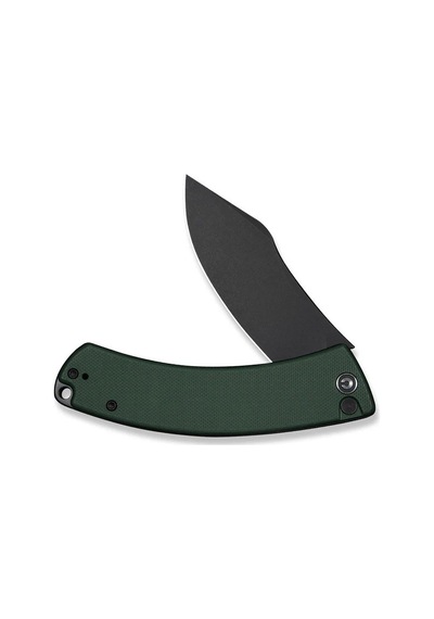 Civivi Outlaw Muk Teal Green G10 Handle Black Stonewashed 14c28n Blade Kamp Çakı Yeşil