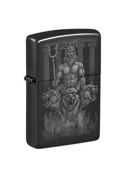 Zippo 24756 Guardian Design Çakmak Çok Renkli