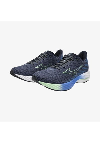 Mizuno Wave Rider 28 Erkek Mavi Koşu Ayakkabısı J1gc240351 545591
