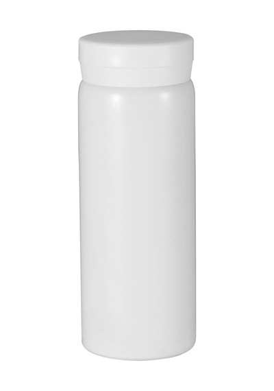 Minimo Mini Termos Paslanmaz Çelik Su Termos, Kaliteli Vakum Termos 200 Ml Beyaz